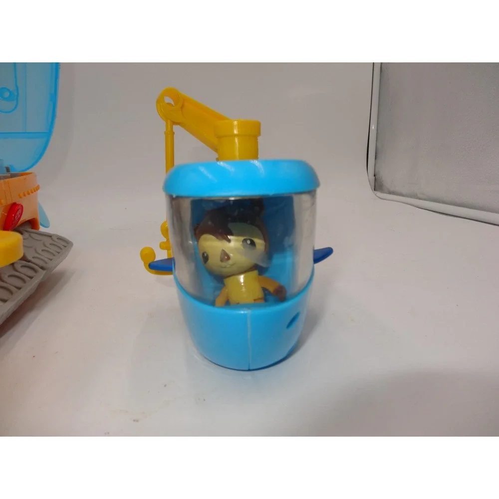Fisher-Price Octonauts Gup-S Polar Exploration & Gup-C Launch Rescue Vehicle Set